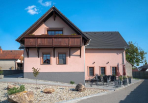 Гостиница Penzion Villa Alena  Велке Виловице